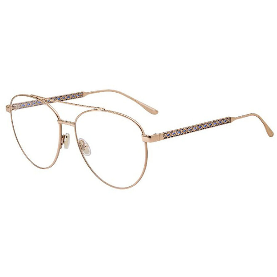 Rame ochelari de vedere barbati Jimmy Choo JC216 LKS Pilot Aurii originale din Metal cu comanda online