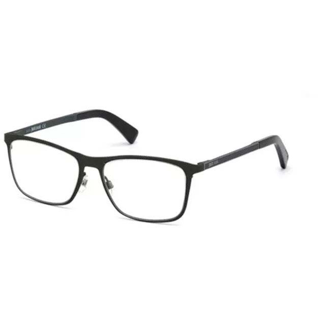Rame ochelari de vedere barbati Just Cavalli JC0770 097 Verzi Rectangulare originale din Metal cu comanda online