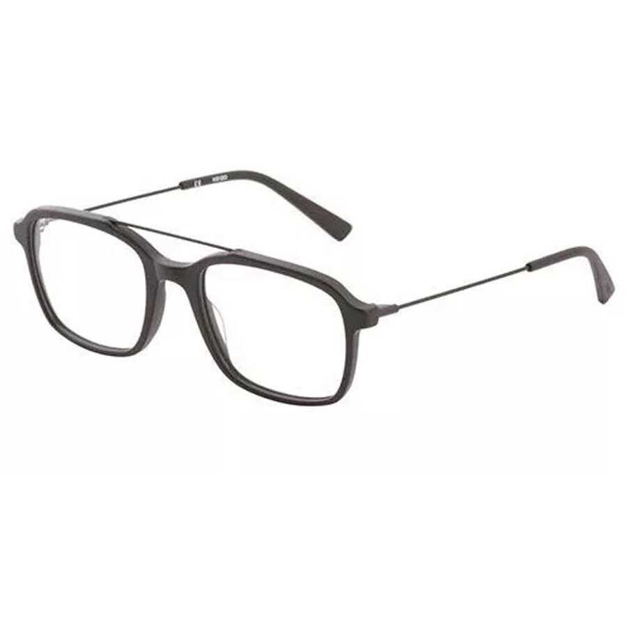 Rame ochelari de vedere barbati Kenzo KZ4250 01 Negre Patrate originale din Plastic cu comanda online