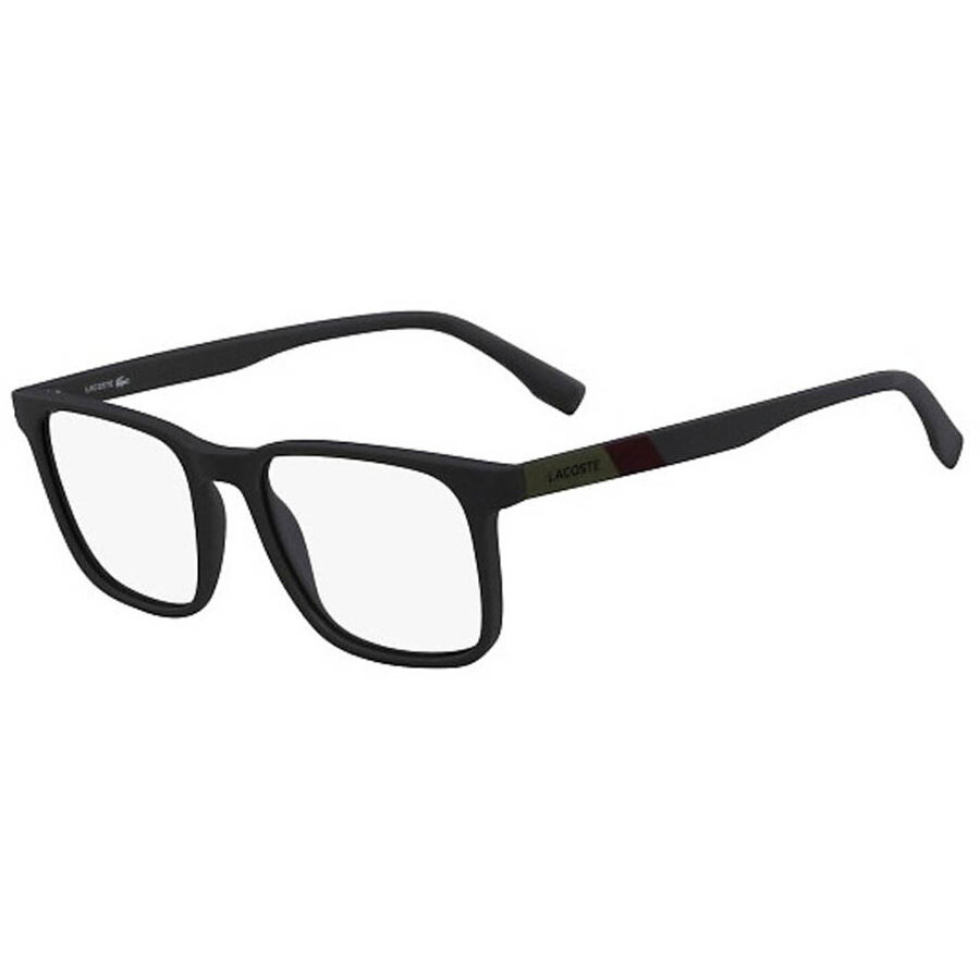 Rame ochelari de vedere barbati Lacoste L2819 035 Patrate Negre originale din Plastic cu comanda online