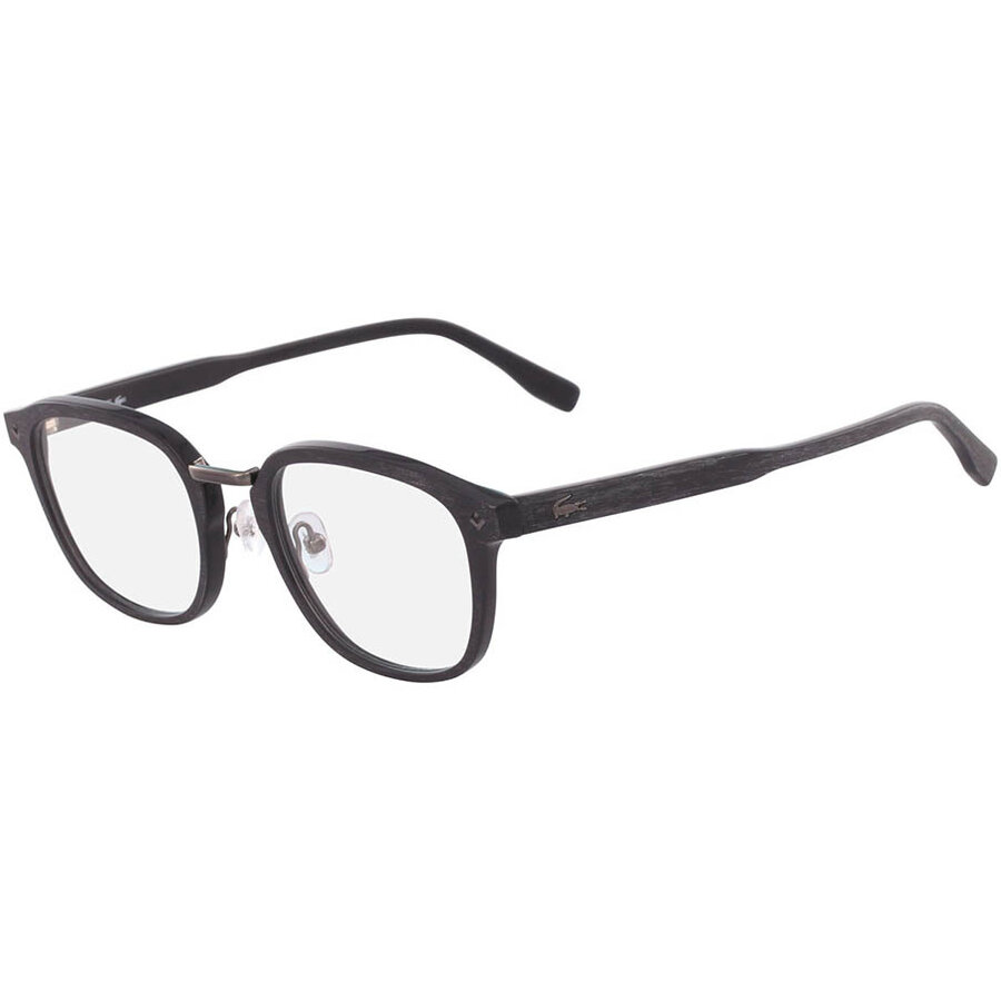 Rame ochelari de vedere barbati Lacoste L2831 424 Rotunde Gri originale din Plastic cu comanda online