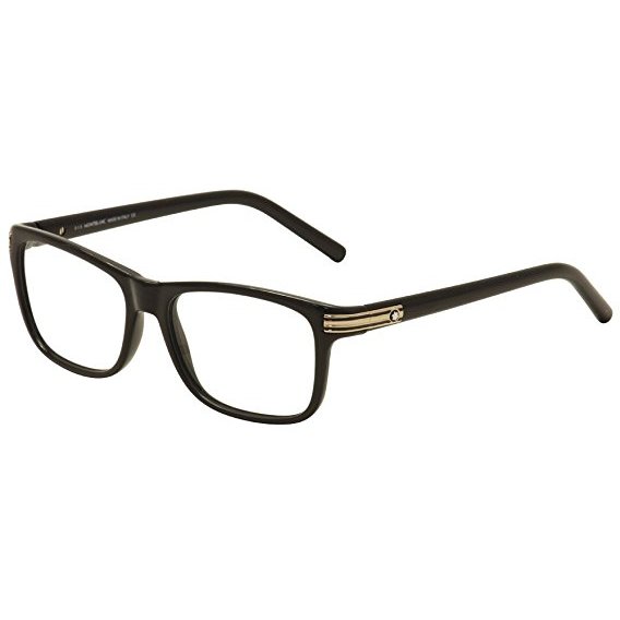 Rame ochelari de vedere barbati Montblanc MB0532 001 Rectangulare Negre originale din Plastic cu comanda online