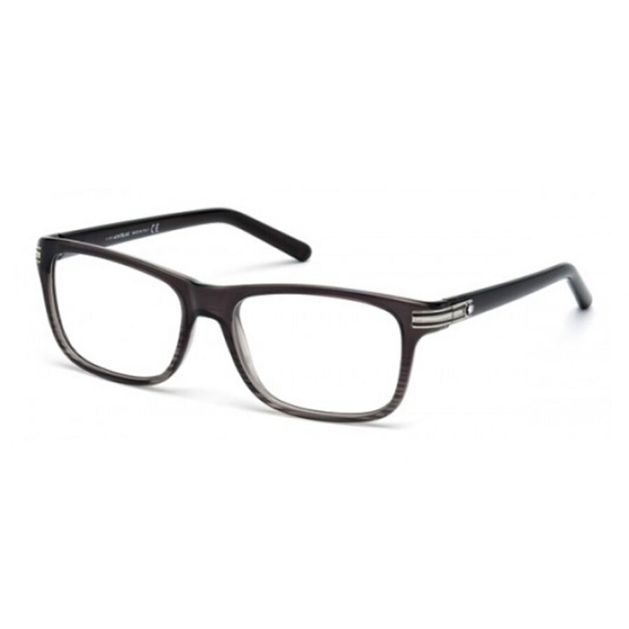 Rame ochelari de vedere barbati Montblanc MB0532 020 Rectangulare Gri originale din Plastic cu comanda online