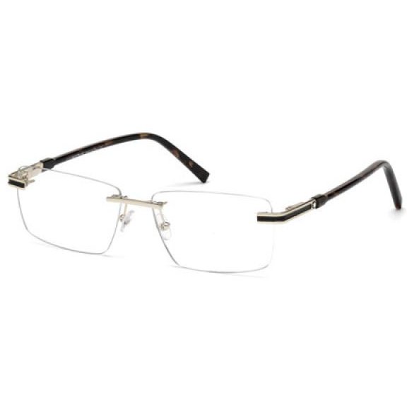 Rame ochelari de vedere barbati Montblanc MB0692 028 Rectangulare Aurii originale din Metal cu comanda online