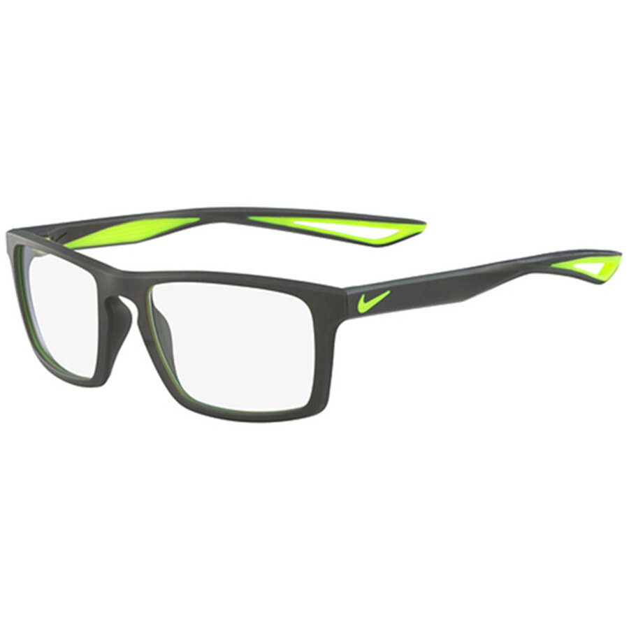 Rame ochelari de vedere barbati NIKE 4280 236 Rectangulare Gri originale din Plastic cu comanda online