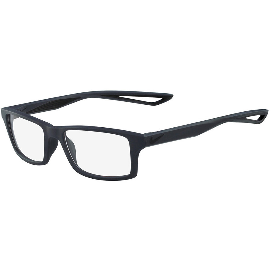 Rame ochelari de vedere barbati NIKE 4281 024 Rectangulare Negre originale din Plastic cu comanda online