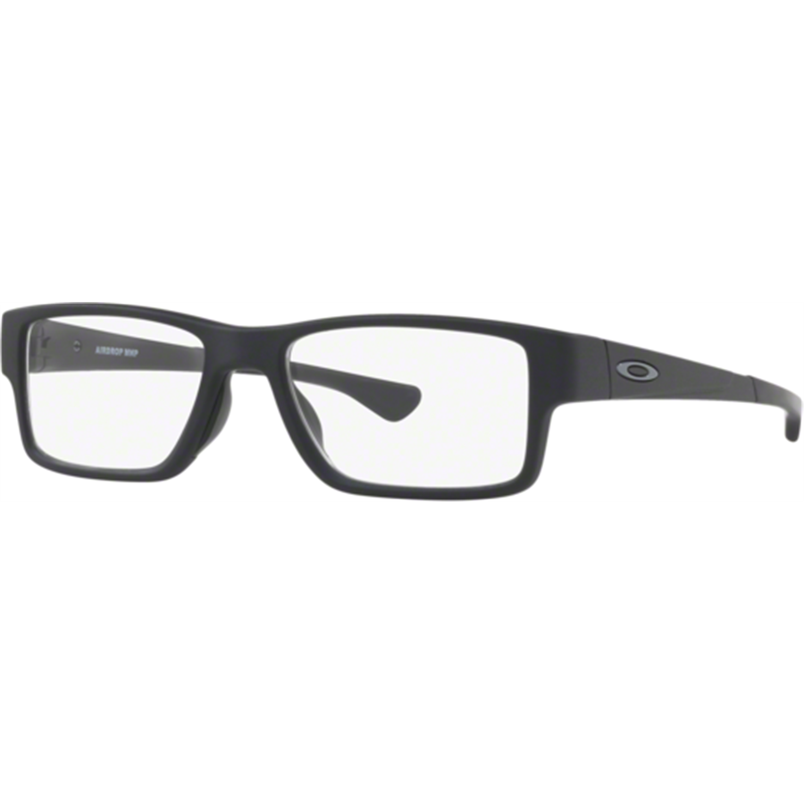Rame ochelari de vedere barbati Oakley AIRDROP MNP OX8121 812101 Rectangulare Negre originale din Plastic cu comanda online
