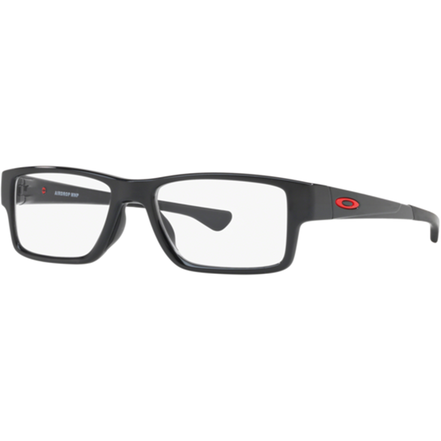 Rame ochelari de vedere barbati Oakley AIRDROP MNP OX8121 812102 Rectangulare Negre originale din Plastic cu comanda online