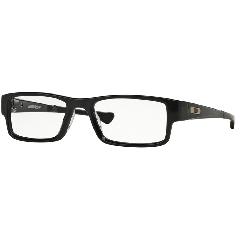 Rame ochelari de vedere barbati Oakley AIRDROP OX8046 804602 Rectangulare Negre originale din Plastic cu comanda online