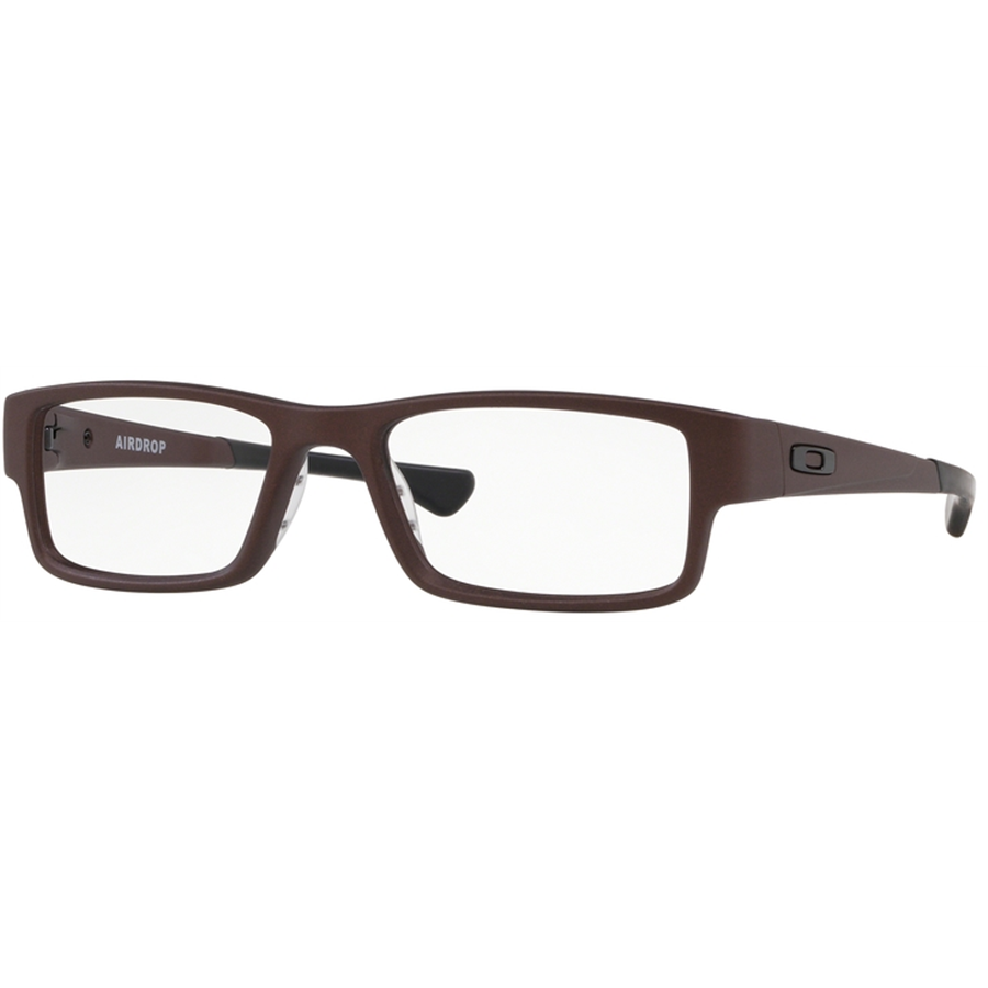 Rame ochelari de vedere barbati Oakley AIRDROP OX8046 804611 Rectangulare Bronz originale din Plastic cu comanda online