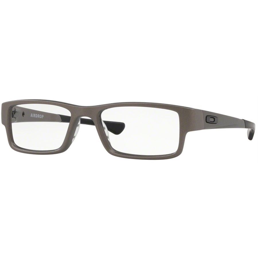 Rame ochelari de vedere barbati Oakley AIRDROP OX8046 804612 Rectangulare Argintii originale din Plastic cu comanda online