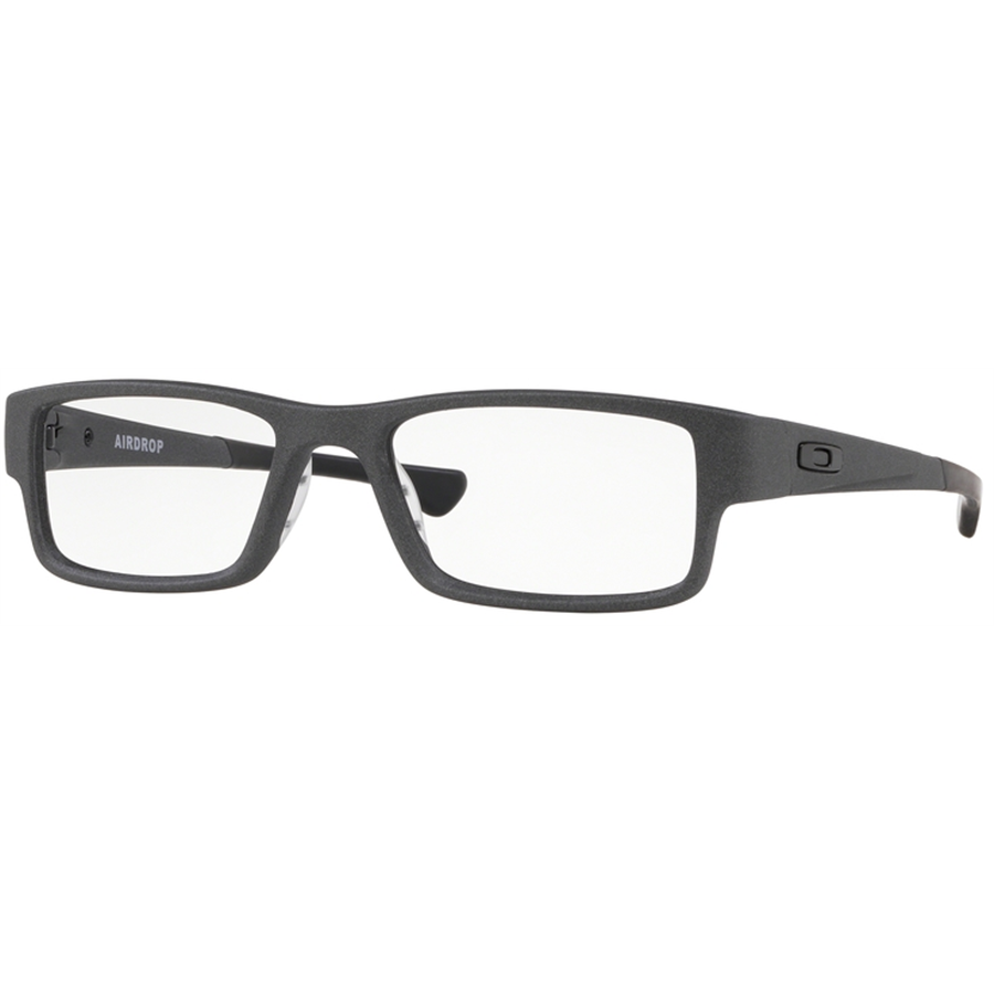 Rame ochelari de vedere barbati Oakley AIRDROP OX8046 804613 Rectangulare Argintii originale din Plastic cu comanda online