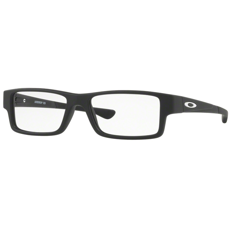 Rame ochelari de vedere barbati Oakley AIRDROP XS OY8003 800301 Negre Rectangulare originale din Plastic cu comanda online