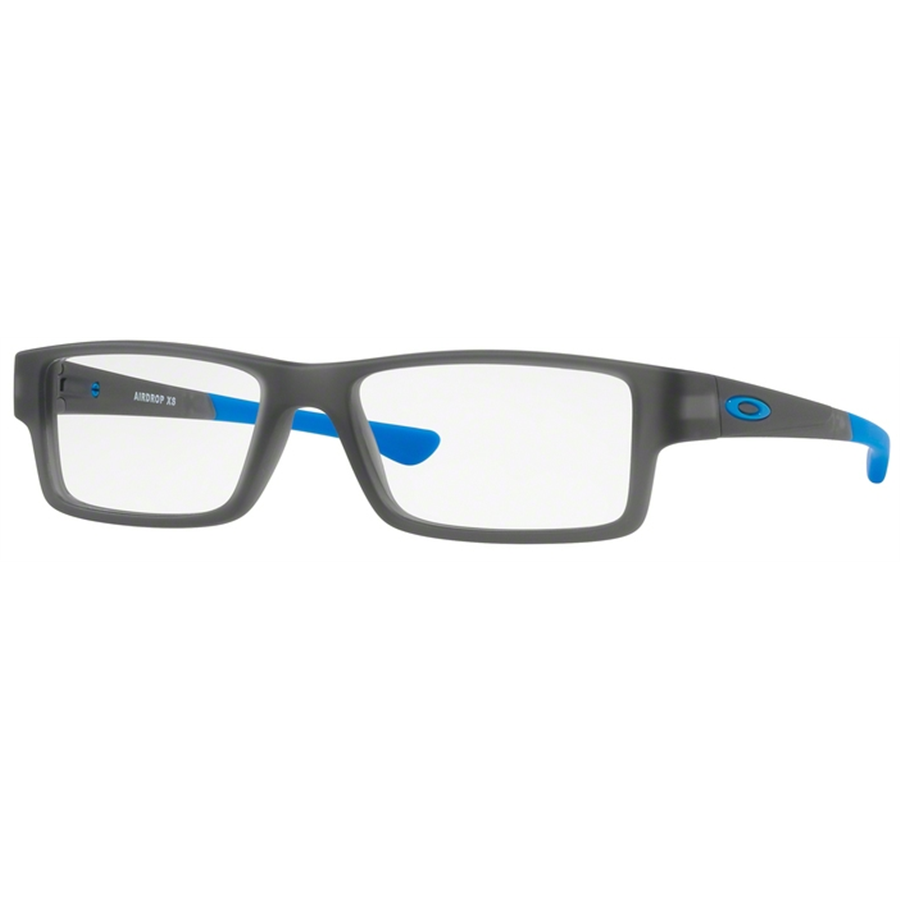 Rame ochelari de vedere barbati Oakley AIRDROP XS OY8003 800303 Gri Rectangulare originale din Plastic cu comanda online