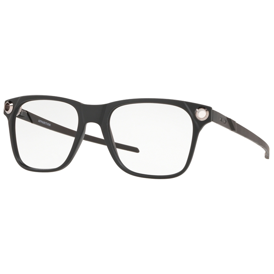 Rame ochelari de vedere barbati Oakley APPARITION OX8152 815201 Patrate Negre originale din Plastic cu comanda online