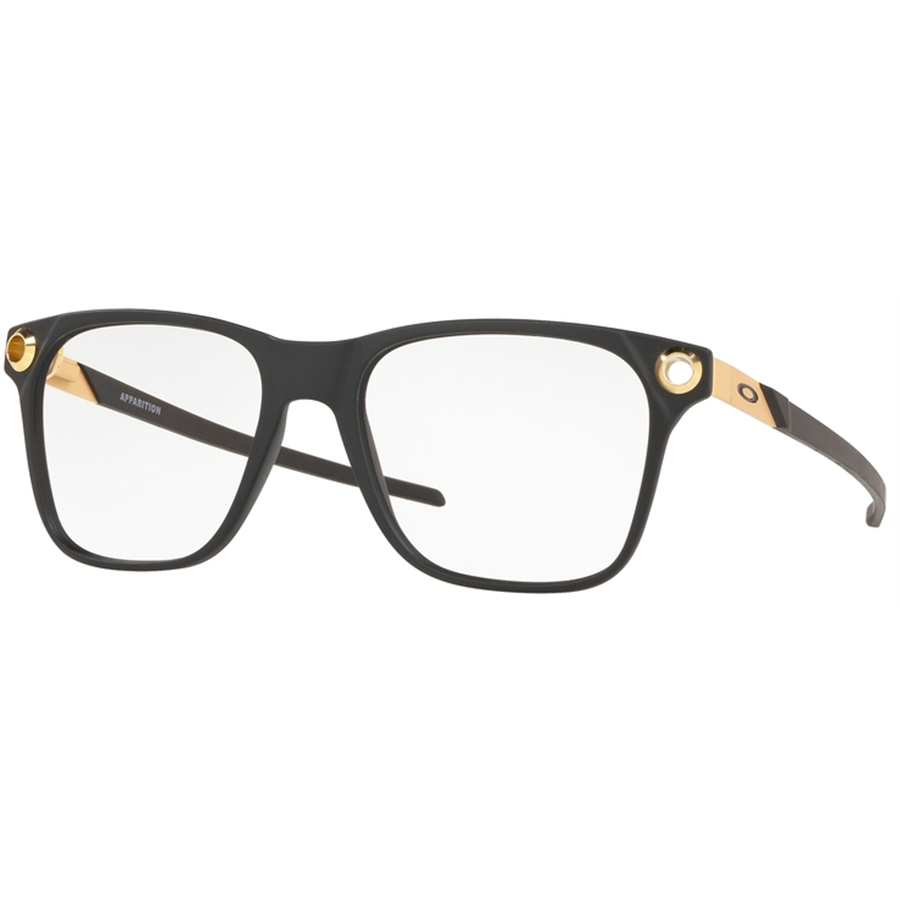 Rame ochelari de vedere barbati Oakley APPARITION OX8152 815204 Patrate Negre originale din Plastic cu comanda online