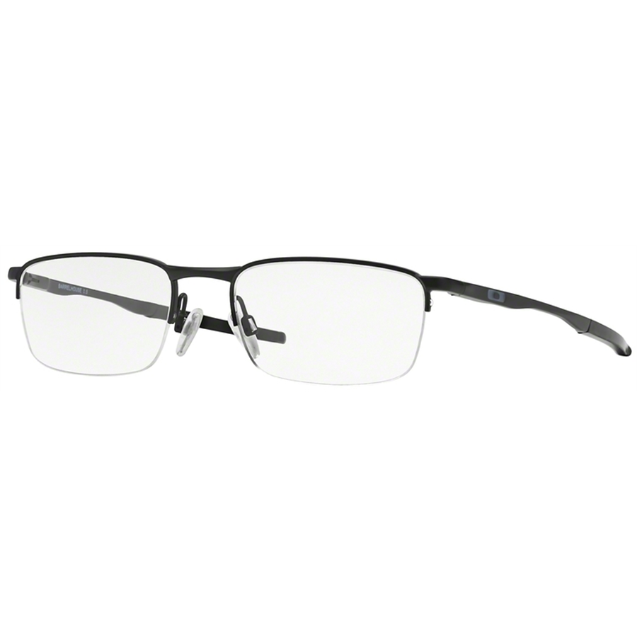 Rame ochelari de vedere barbati Oakley BARRELHOUSE 0.5 OX3174 317401 Rectangulare Negre originale din Metal cu comanda online