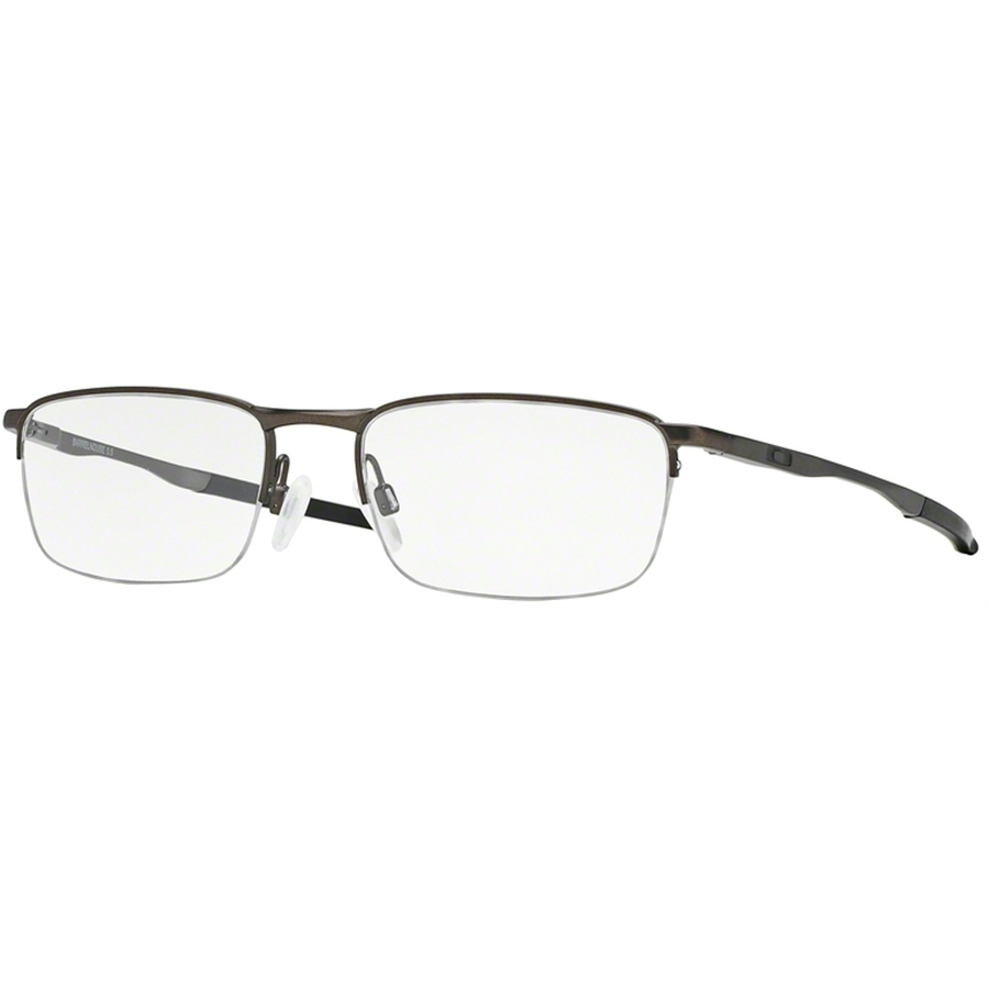 Rame ochelari de vedere barbati Oakley BARRELHOUSE 0.5 OX3174 317402 Rectangulare Argintii originale din Metal cu comanda online