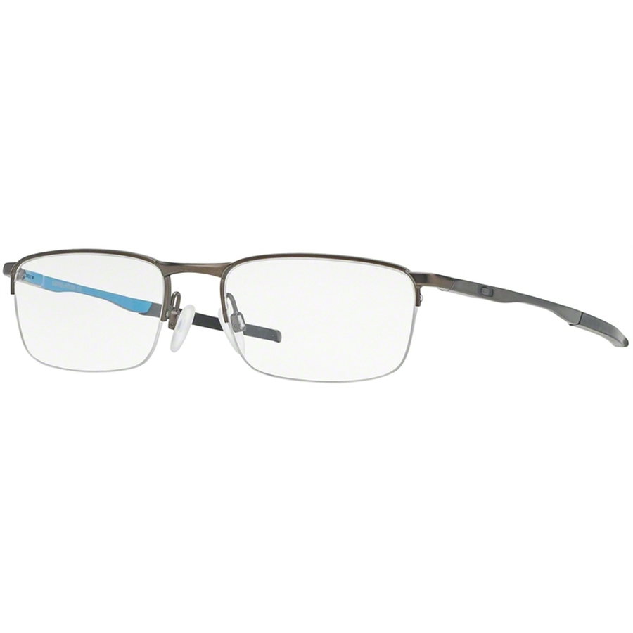 Rame ochelari de vedere barbati Oakley BARRELHOUSE 0.5 OX3174 317406 Rectangulare Argintii originale din Metal cu comanda online