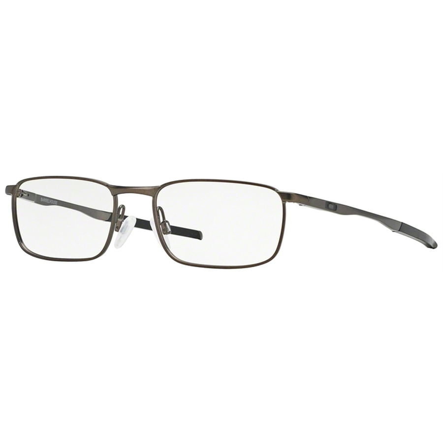 Rame ochelari de vedere barbati Oakley BARRELHOUSE OX3173 317302 Rectangulare Argintii originale din Metal cu comanda online