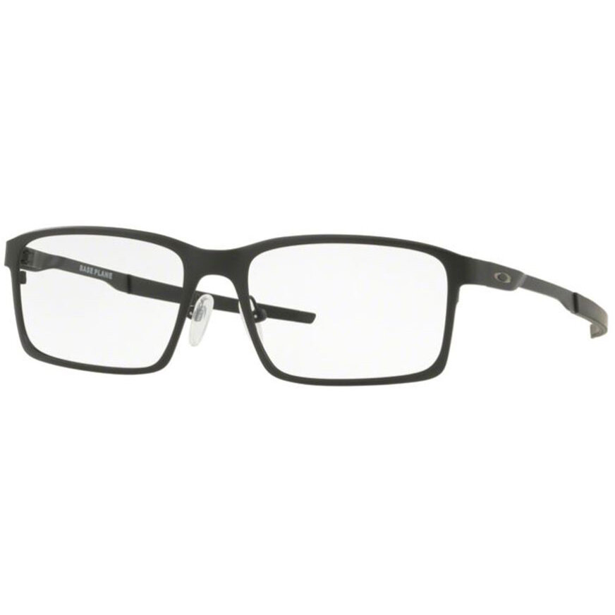 Rame ochelari de vedere barbati Oakley BASE PLANE OX3232 323201 Rectangulare Negre originale din Metal cu comanda online