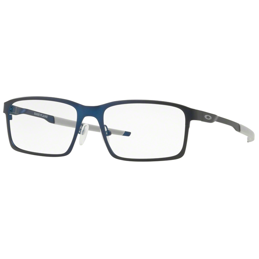 Rame ochelari de vedere barbati Oakley BASE PLANE OX3232 323204 Rectangulare Albastre originale din Metal cu comanda online