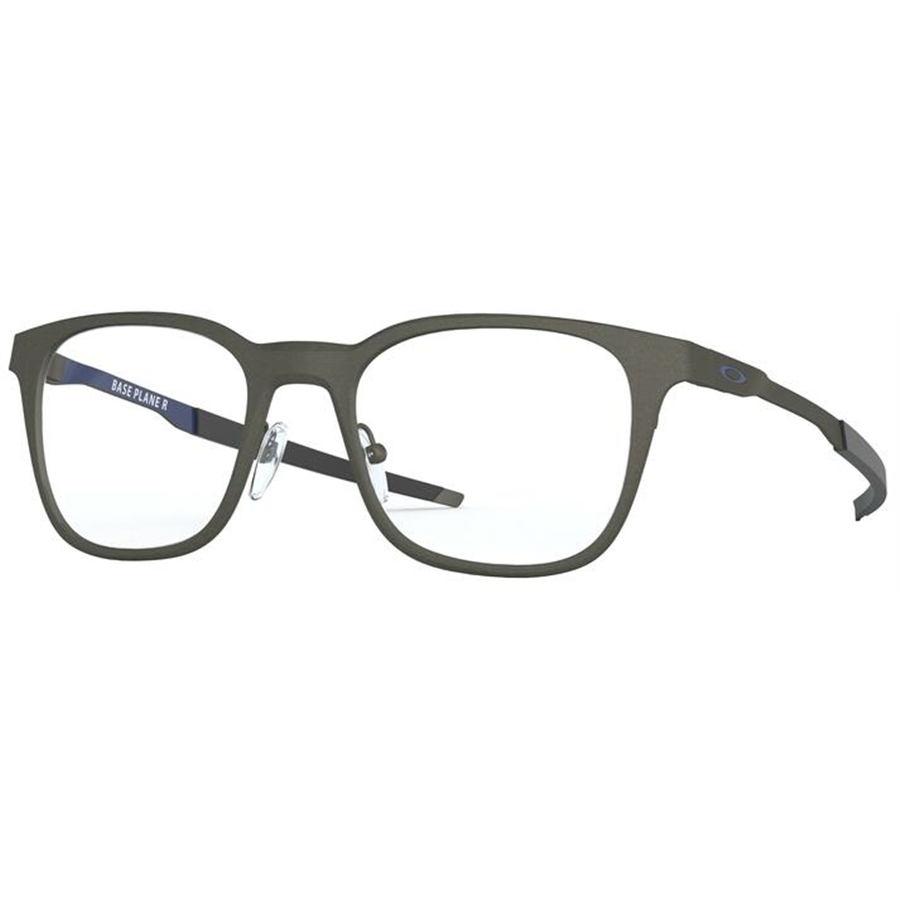 Rame ochelari de vedere barbati Oakley BASE PLANE R OX3241 324103 Rotunde Gri originale din Metal cu comanda online
