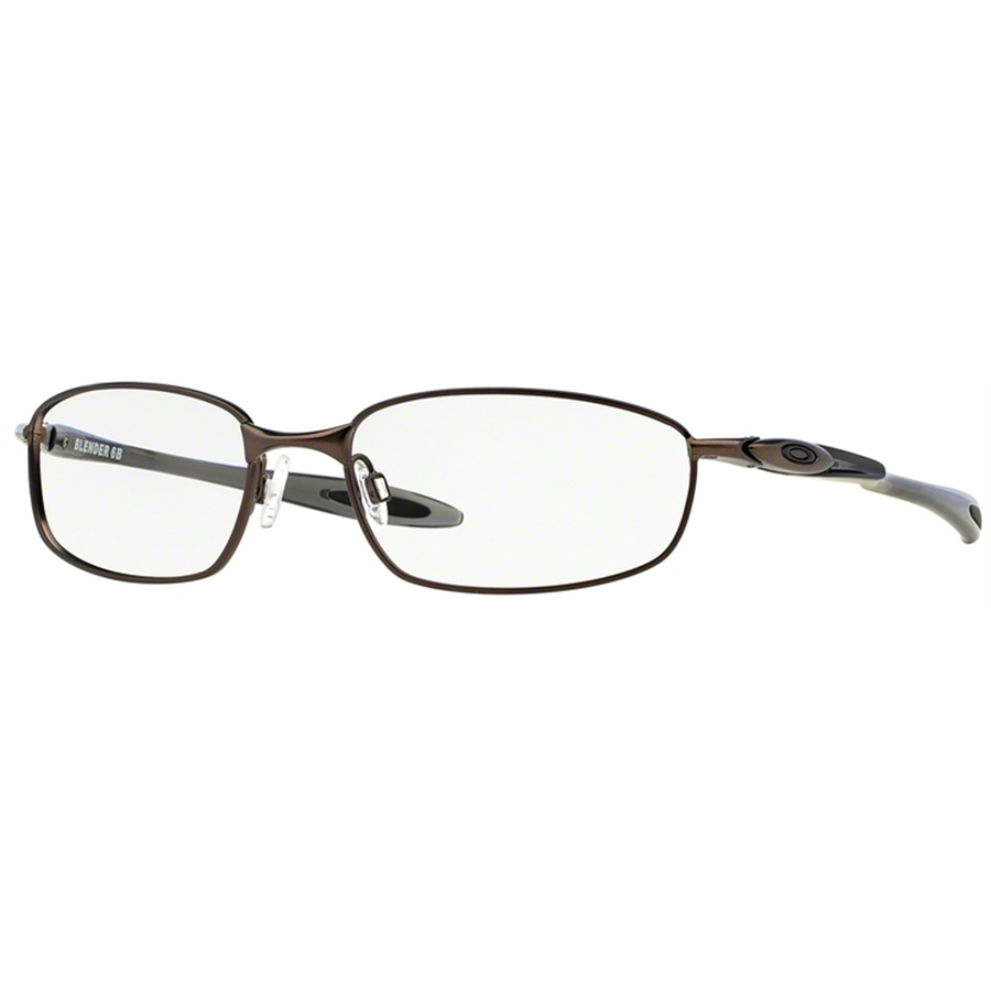 Rame ochelari de vedere barbati Oakley BLENDER 6B OX3162 316201 Ovale Argintii originale din Metal cu comanda online