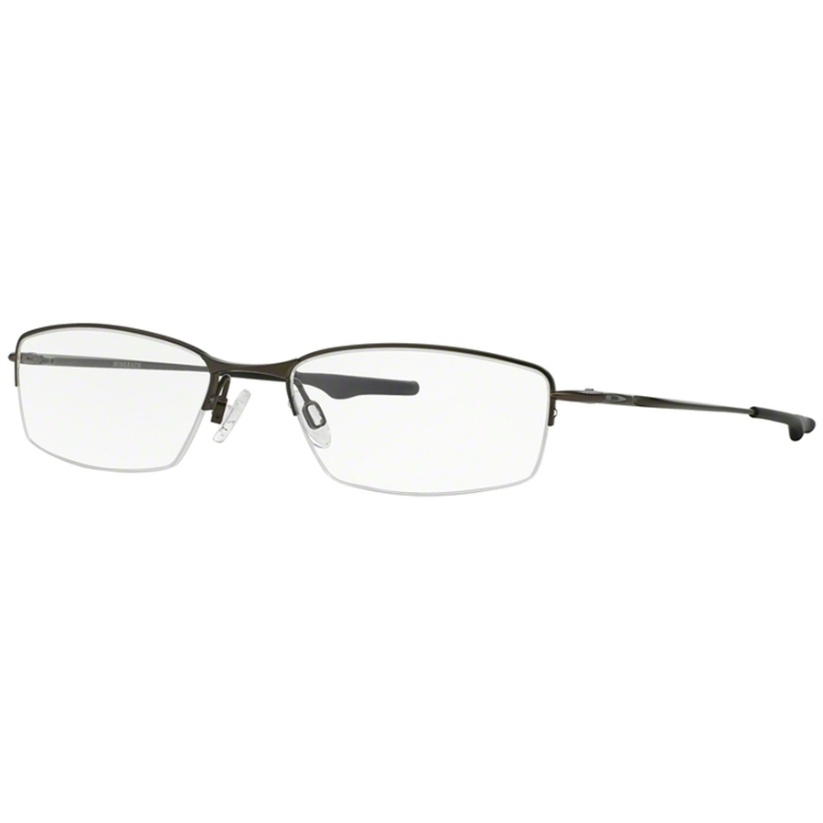 Rame ochelari de vedere barbati Oakley CARBON PLATE OX5089 508905 Rectangulare Gri originale din Titan cu comanda online