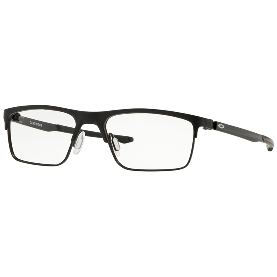 Rame ochelari de vedere barbati Oakley CARTRIDGE OX5137 513701 Rectangulare Negre originale din Titan cu comanda online