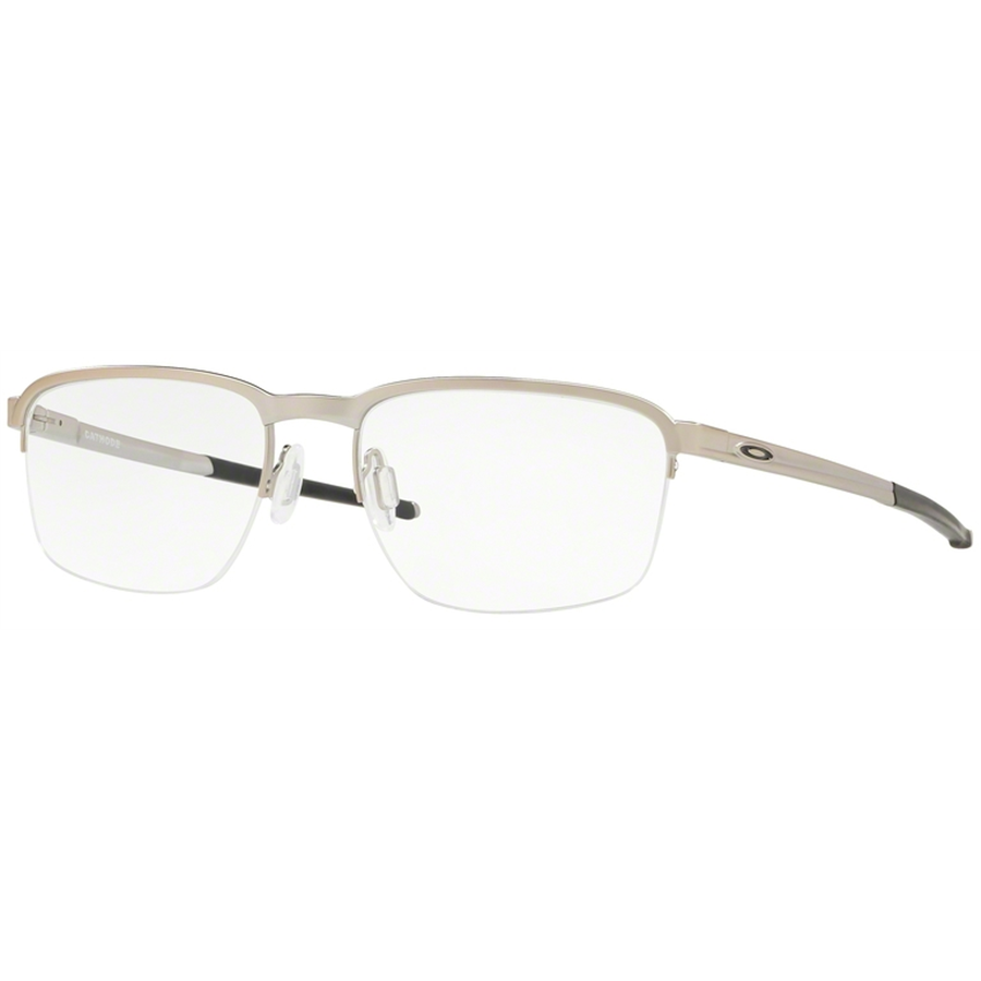 Rame ochelari de vedere barbati Oakley CATHODE OX3233 323303 Patrate Argintii originale din Metal cu comanda online