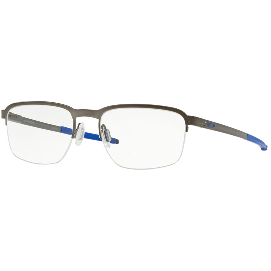 Rame ochelari de vedere barbati Oakley CATHODE OX3233 323304 Patrate Argintii originale din Metal cu comanda online