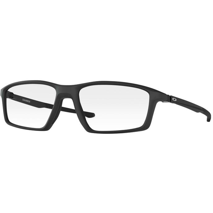 Rame ochelari de vedere barbati Oakley CHAMBER OX8138 813801 Rectangulare Negre originale din Plastic cu comanda online