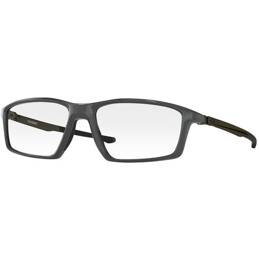 Rame ochelari de vedere barbati Oakley CHAMBER OX8138 813802 Rectangulare Gri originale din Plastic cu comanda online