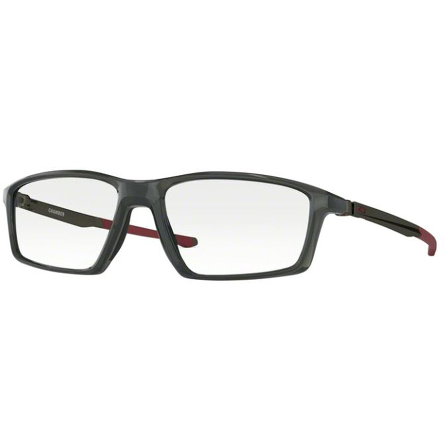 Rame ochelari de vedere barbati Oakley CHAMBER OX8138 813803 Rectangulare Gri originale din Plastic cu comanda online