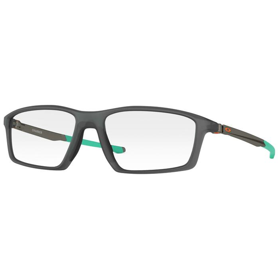Rame ochelari de vedere barbati Oakley CHAMBER OX8138 813804 Rectangulare Gri originale din Plastic cu comanda online