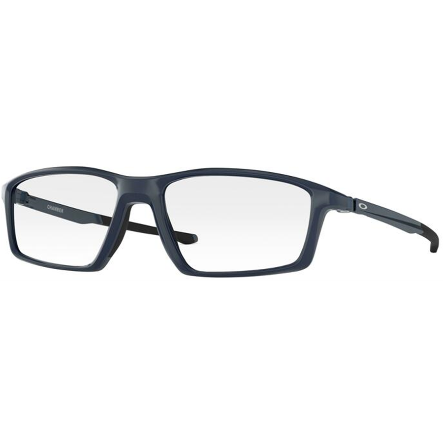 Rame ochelari de vedere barbati Oakley CHAMBER OX8138 813805 Rectangulare Albastre originale din Plastic cu comanda online