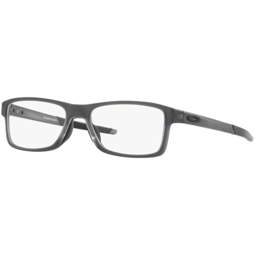 Rame ochelari de vedere barbati Oakley CHAMFER MNP OX8089 808903 Rectangulare Gri originale din Plastic cu comanda online