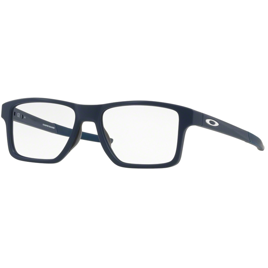 Rame ochelari de vedere barbati Oakley CHAMFER SQUARED OX8143 814304 Patrate Albastre originale din Plastic cu comanda online