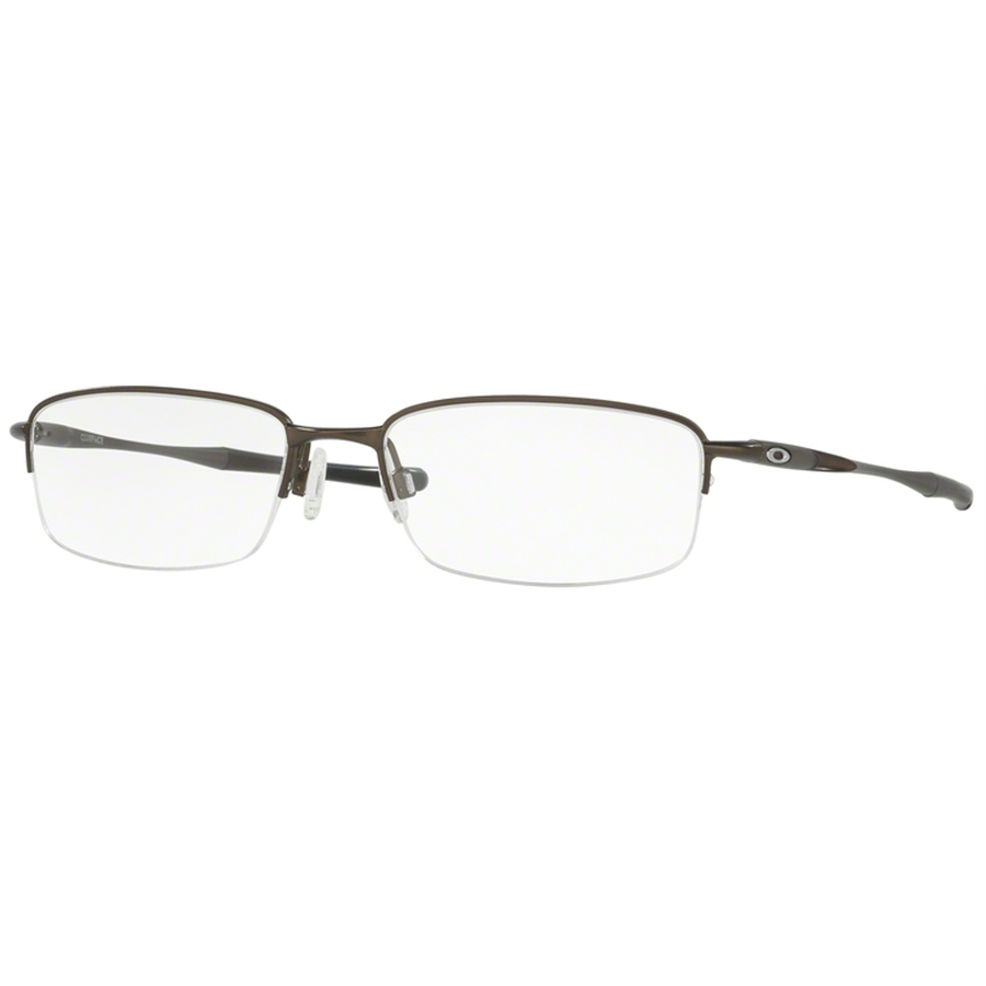 Rame ochelari de vedere barbati Oakley CLUBFACE OX3102 310203 Rectangulare Gri originale din Metal cu comanda online