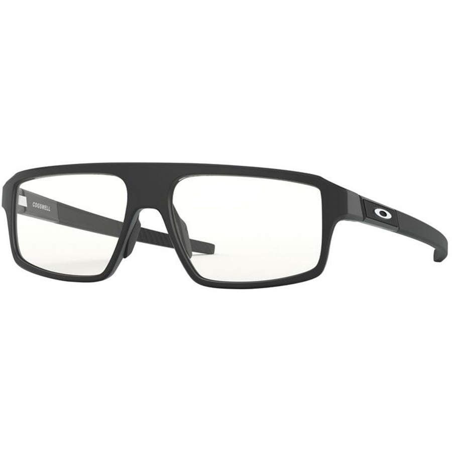 Rame ochelari de vedere barbati Oakley COGSWELL OX8157 815701 Rectangulare Negre originale din Plastic cu comanda online