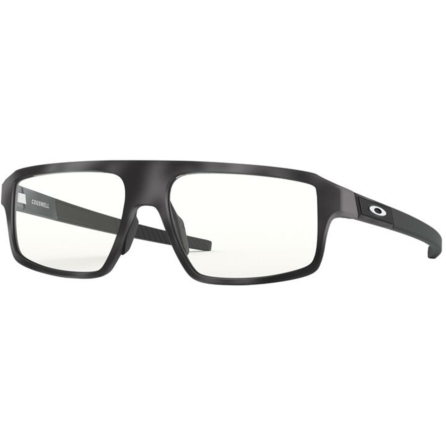 Rame ochelari de vedere barbati Oakley COGSWELL OX8157 815702 Rectangulare Negre originale din Plastic cu comanda online