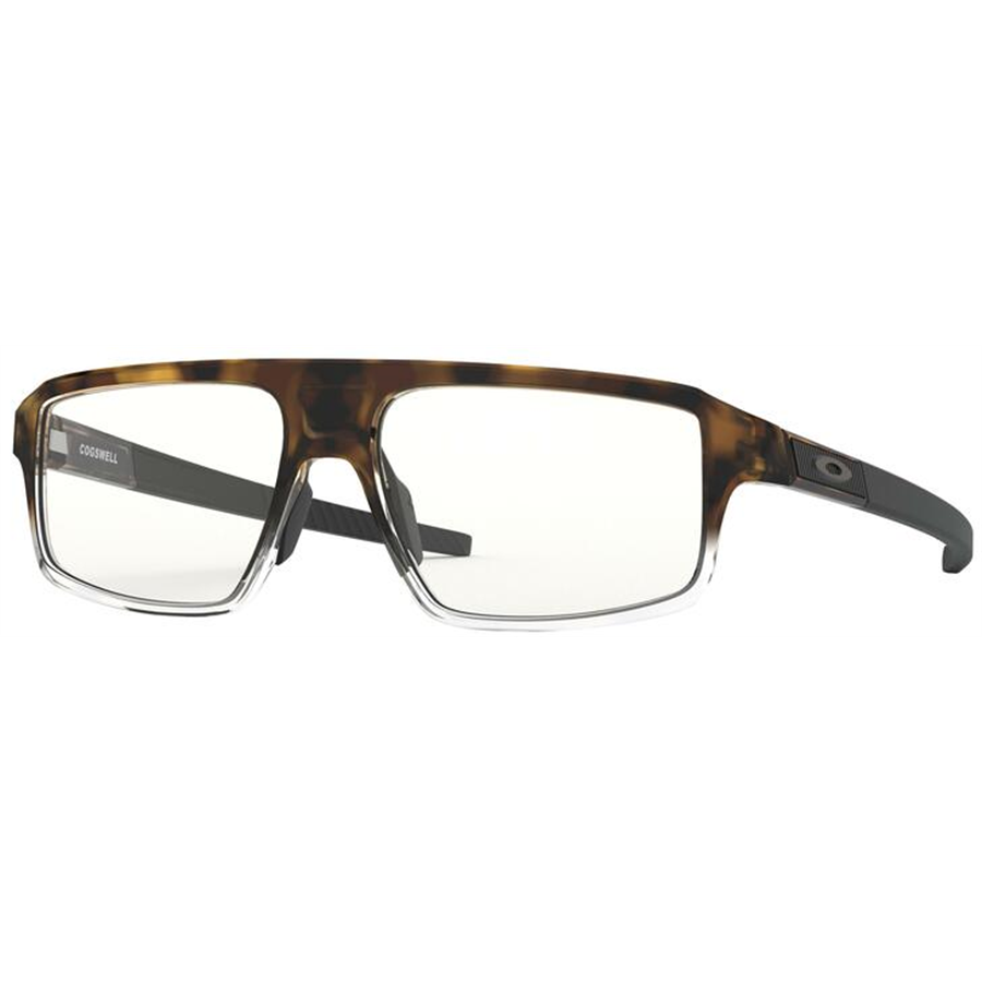 Rame ochelari de vedere barbati Oakley COGSWELL OX8157 815703 Rectangulare Havana originale din Plastic cu comanda online