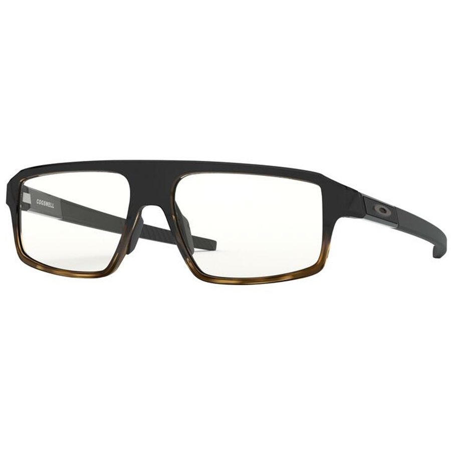 Rame ochelari de vedere barbati Oakley COGSWELL OX8157 815704 Rectangulare Negre originale din Plastic cu comanda online