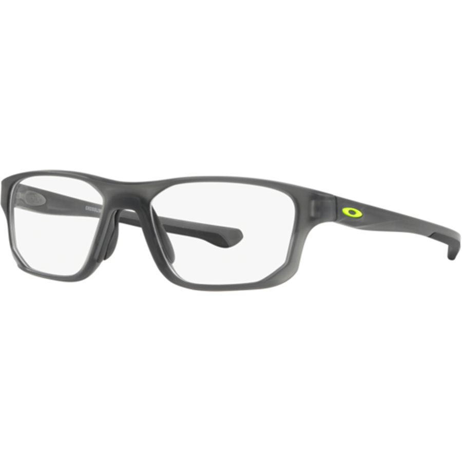 Rame ochelari de vedere barbati Oakley CROSSLINK FIT OX8136 813602 Rectangulare Gri originale din Plastic cu comanda online