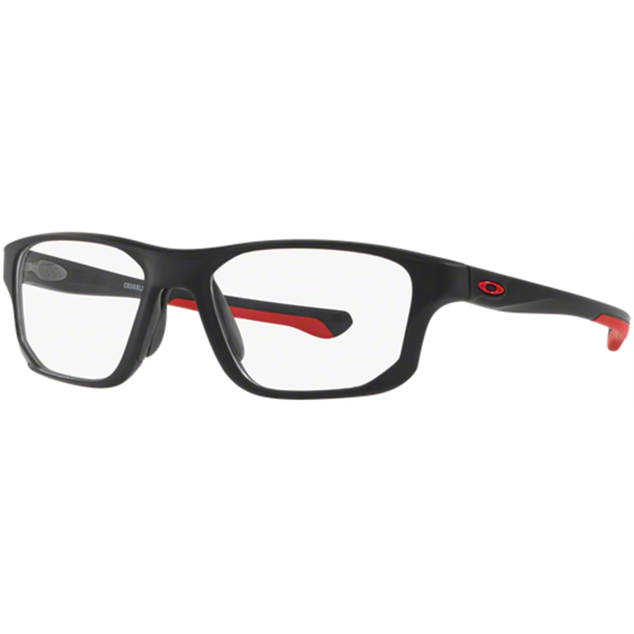Rame ochelari de vedere barbati Oakley CROSSLINK FIT OX8136 813604 Rectangulare Negre originale din Plastic cu comanda online
