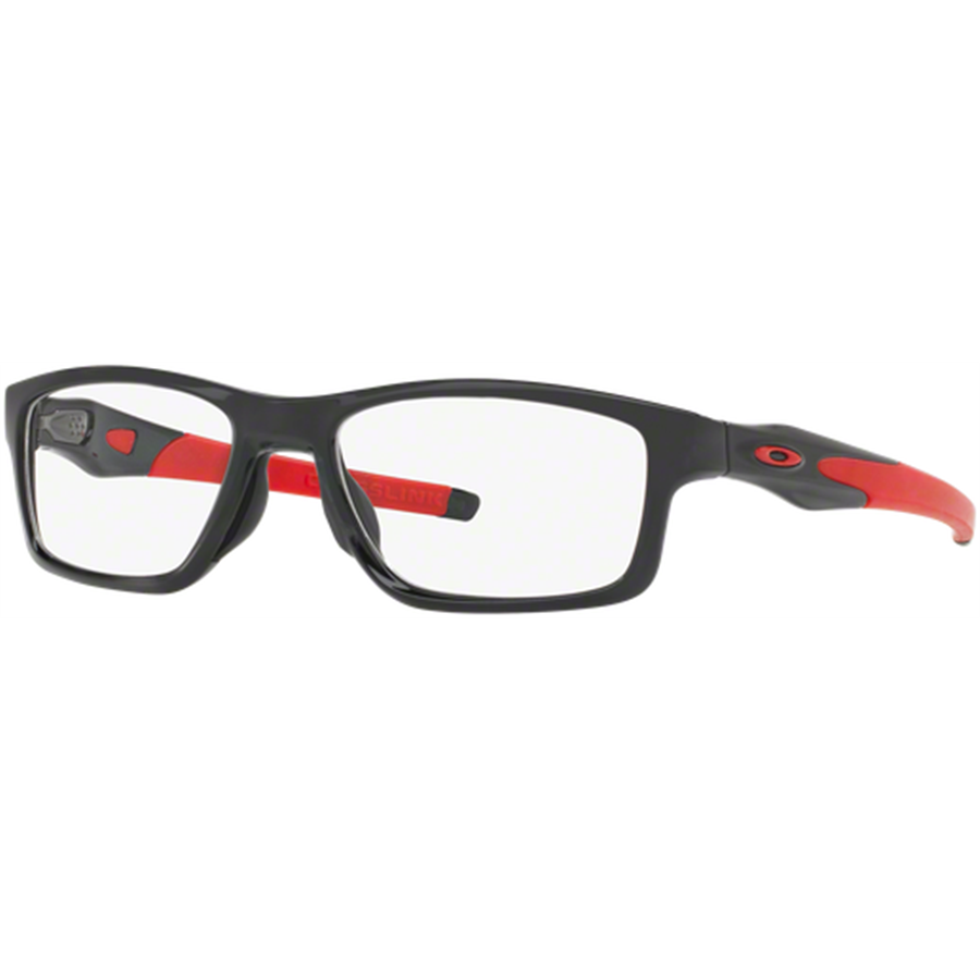 Rame ochelari de vedere barbati Oakley CROSSLINK MNP OX8090 809003 Rectangulare Negre originale din Plastic cu comanda online