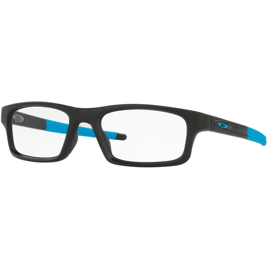 Rame ochelari de vedere barbati Oakley CROSSLINK PITCH OX8037 803701 Rectangulare Negre originale din Plastic cu comanda online