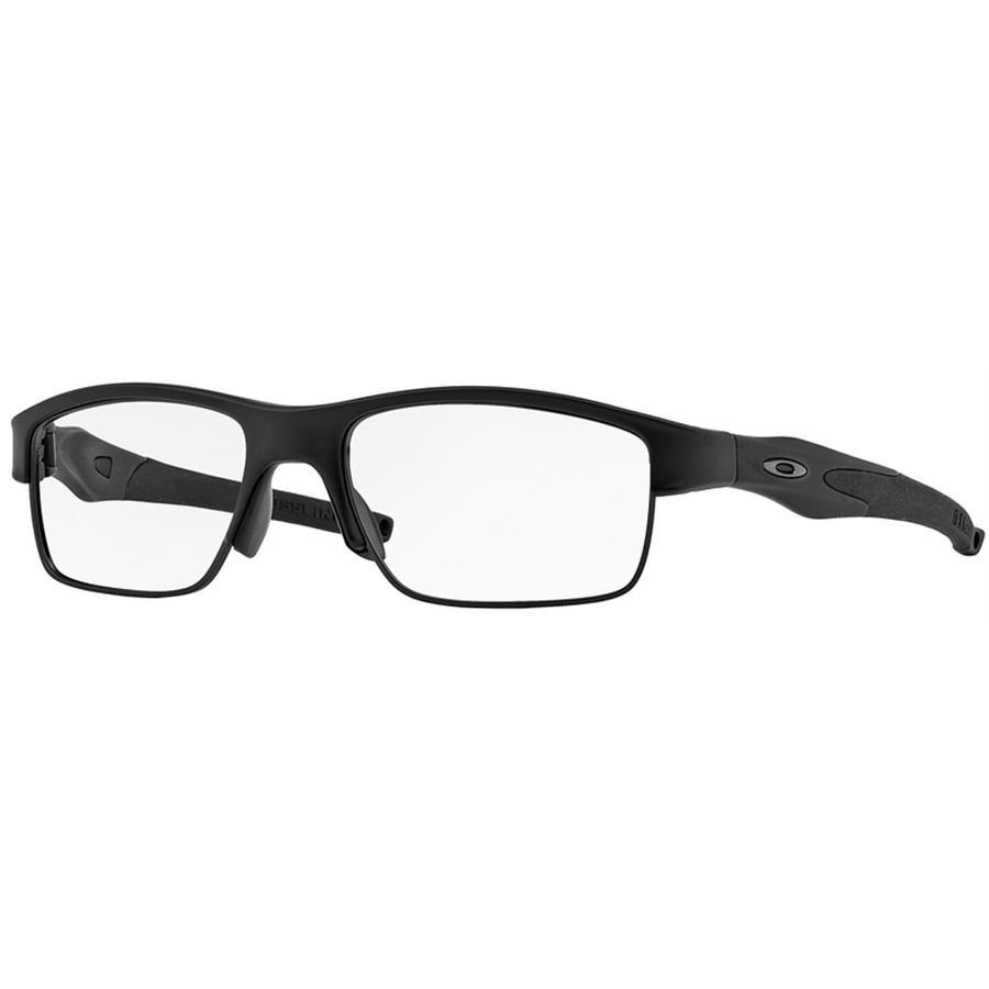 Rame ochelari de vedere barbati Oakley CROSSLINK SWITCH OX3128 312801 Rectangulare Negre originale din Metal cu comanda online
