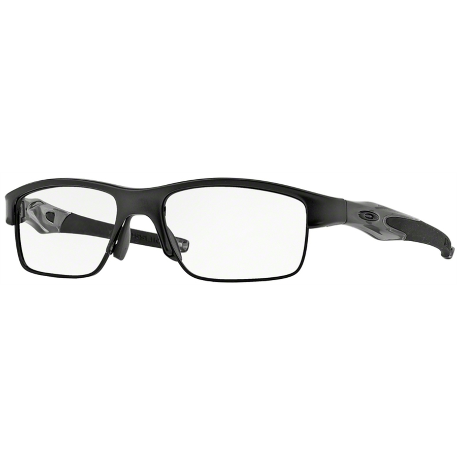 Rame ochelari de vedere barbati Oakley CROSSLINK SWITCH OX3128 312802 Rectangulare Negre originale din Metal cu comanda online